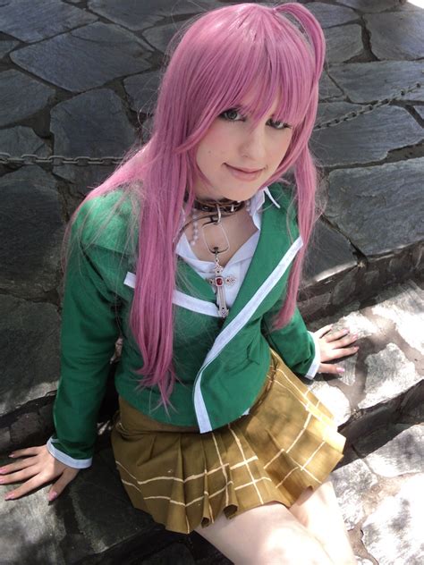 rosario and vampire cosplay